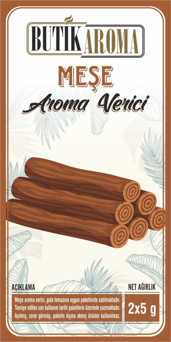 Meşe Aroma Verici - 10g (2x5g Paket)