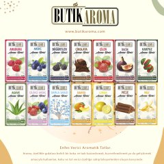 Yeşil Elma Aroması - 10g (2x5g Paket)