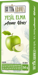 Yeşil Elma Aroması - 10g (2x5g Paket)