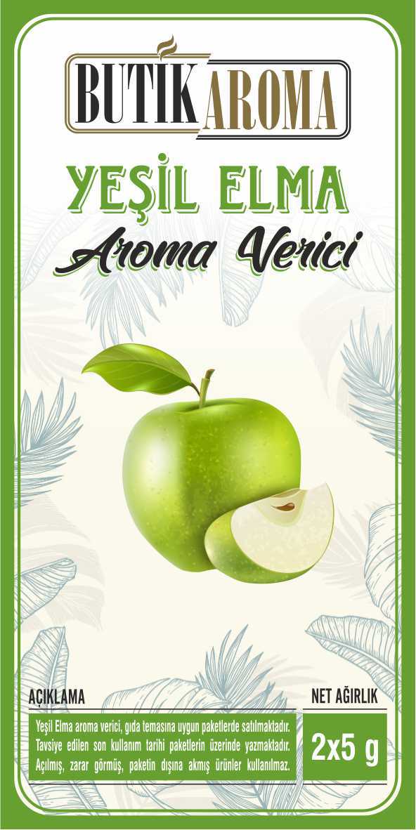 Yeşil Elma Aroması