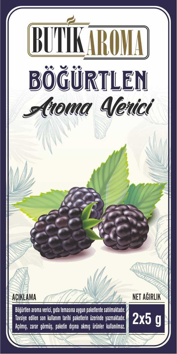 Böğürtlen Aroması - 10g (2x5g Paket)