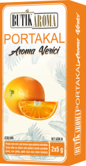 Portakal Aroması - 10g (2x5g Paket)