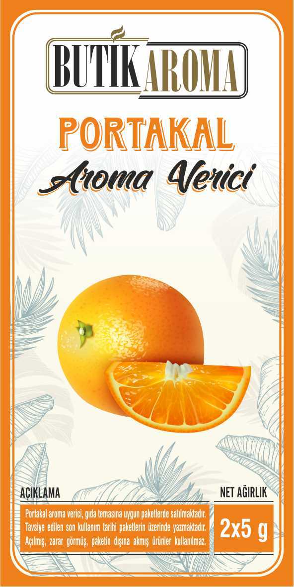 Portakal Aroması - 10g (2x5g Paket)