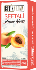 Şeftali Aroması - 10g (2x5g Paket)