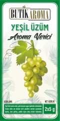 Yeşil Üzüm Aroması - 10g (2x5g Paket)