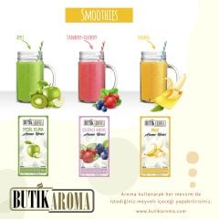 Damla Sakızı Aroması - 10g (2x5g Paket)
