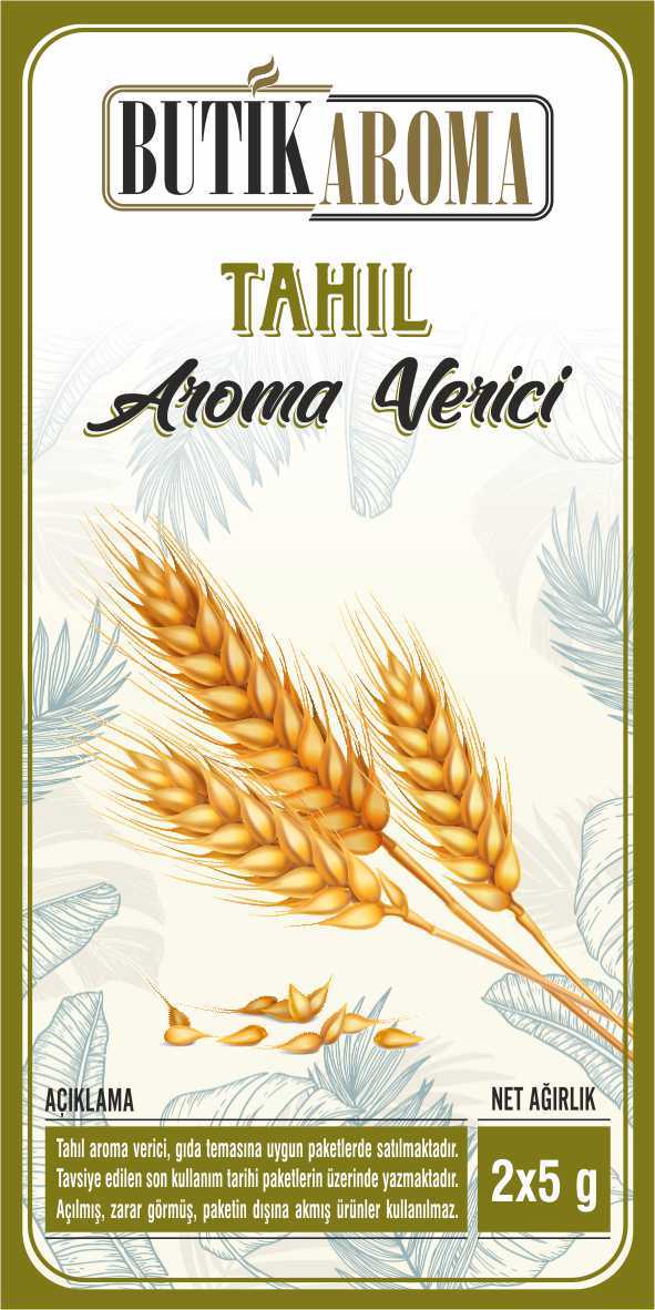Tahıl Aroma Vericisi - 10g (2x5g Paket)