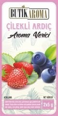 Çilekli Ardıç Aroma Vericisi - 10g (2x5g Paket)