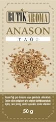Anason Yağı (Kristal Anason) - Saf ve Yoğun Aroma Verici 50g