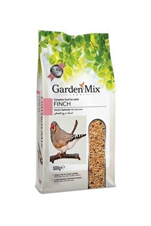 Garden Mix Hint Bülbülü Yemi 500 GR