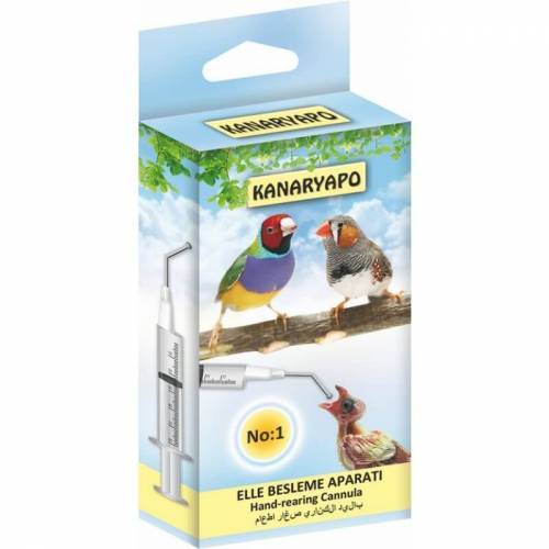 Kanaryapo Elle Besleme Aparatı 1 Nolu