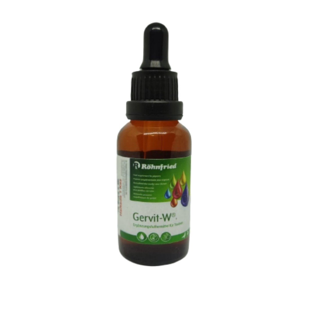Röhnfried Gervit-W MultiVitamin Takviyesi 30 ML(Bölünmüş)