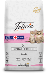 Felicia Kuzulu Yavru Kedi Maması 1 KG (Bölünmüş)