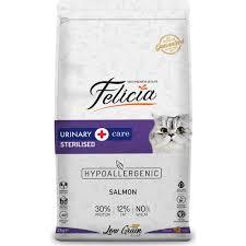 Felicia Somonlu Kısır Kediler İçin Kuru Mama 1 KG (Bölünmüş)