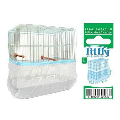 Fit Fly Kafes Tülü L Beden