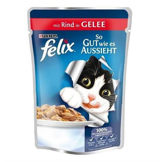 Felix Kedi Maması Punch 85 Gr Karışık