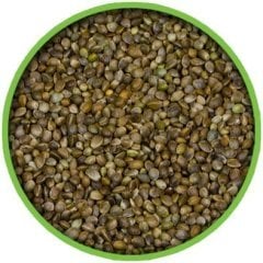 Küçük Taneli Kenevir Tohumu 500 GR (Bölünmüş)