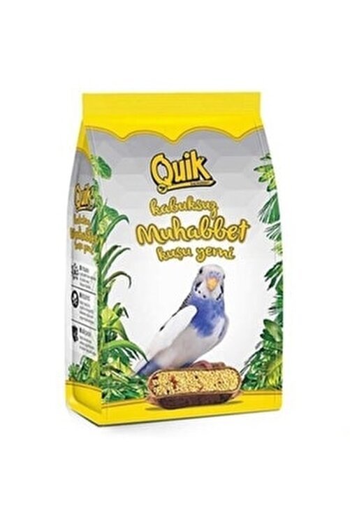 Quik Kabuksuz Muhabbet Kuşu Yemi 400 Gr