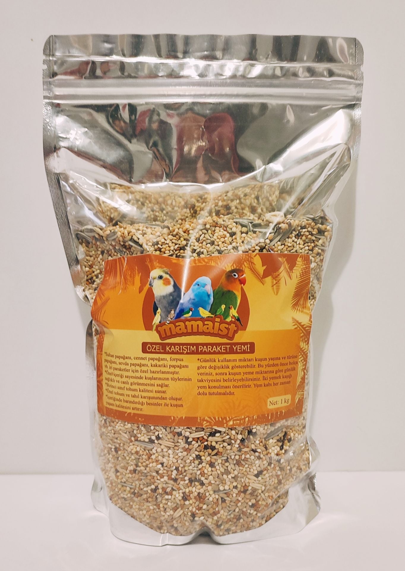 Mamaist Paraket Yemi 1 KG