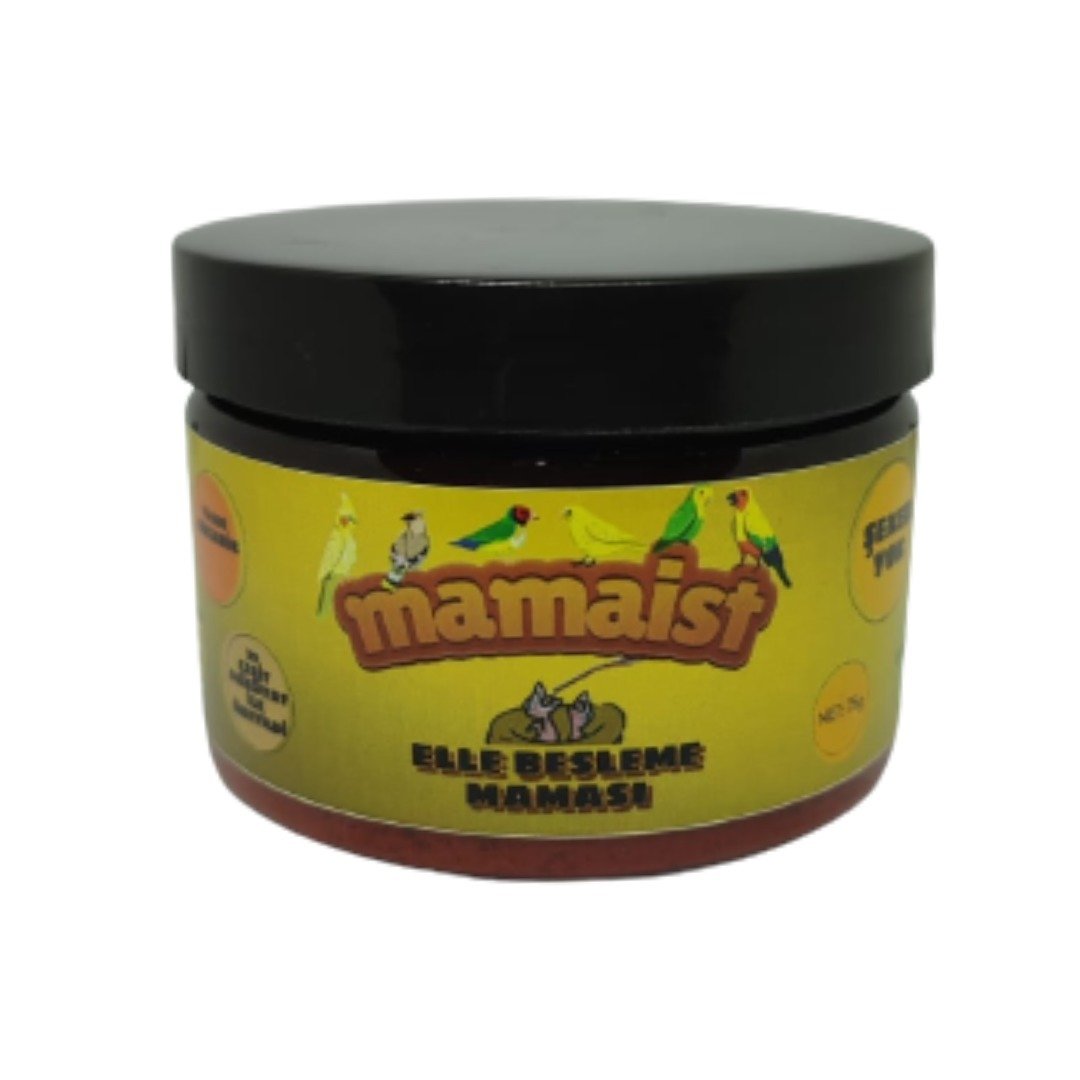 Mamaist Tüm Kuşlar İçin Besleme Ve Yoğun Bakım Maması 75 GR
