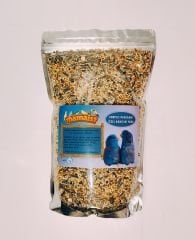 Mamaist Forpus Papağanı Özel Karışım Yemi 500 GR (Bölünmüş)