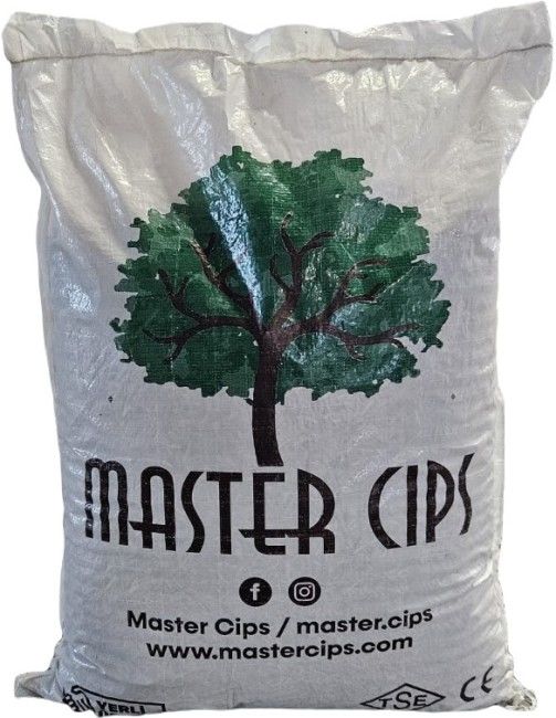 Master Cips Doğal ÇamTalaşı 7 kg çuval