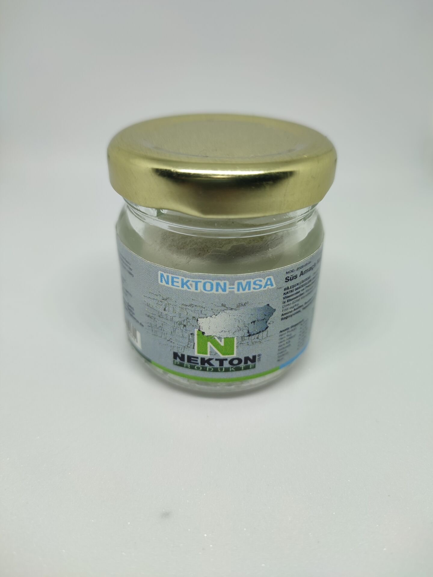 Nekton MSA Calsiyum ve Mineral  25 Gr (Bölünmüş)