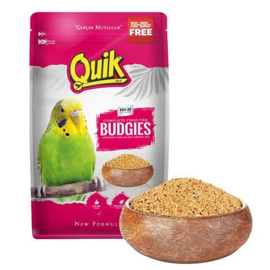 Quik Muhabbet Kuşu Yemi 500 Gr