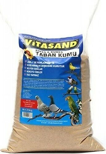 Vitasand Taban Kumu 1 KG (Bölünmüş)