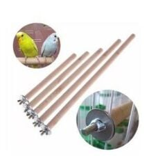 Hobi Vidalı Ahşap Tünek 30 CM