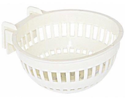 Mamaist Kanarya İç Yuva Plastik Beyaz