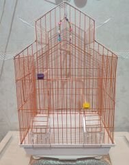 Mamaist Çatılı Kuş Kafesi