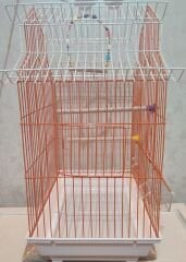 Mamaist Çatılı Kuş Kafesi