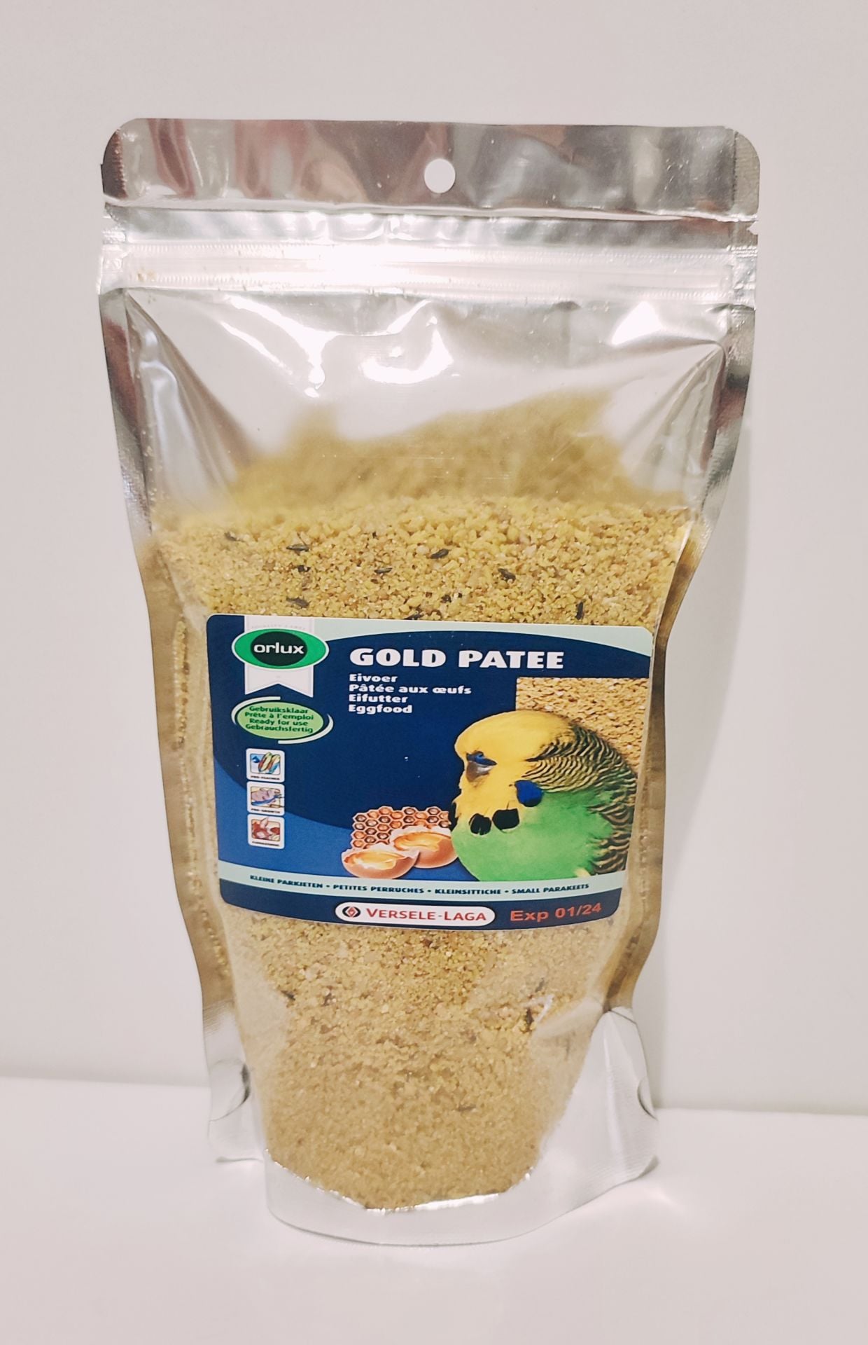 Versele Laga Orlux Gold Patee Yumurtalı Muhabbet Kuşu Maması 350 GR