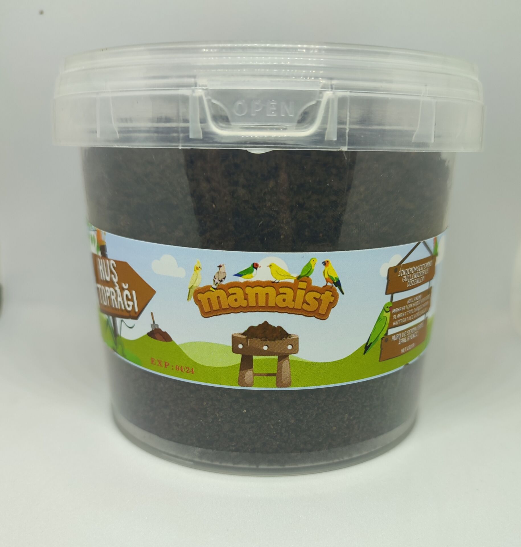 Mamaist Kuş Toprağı 250 GR