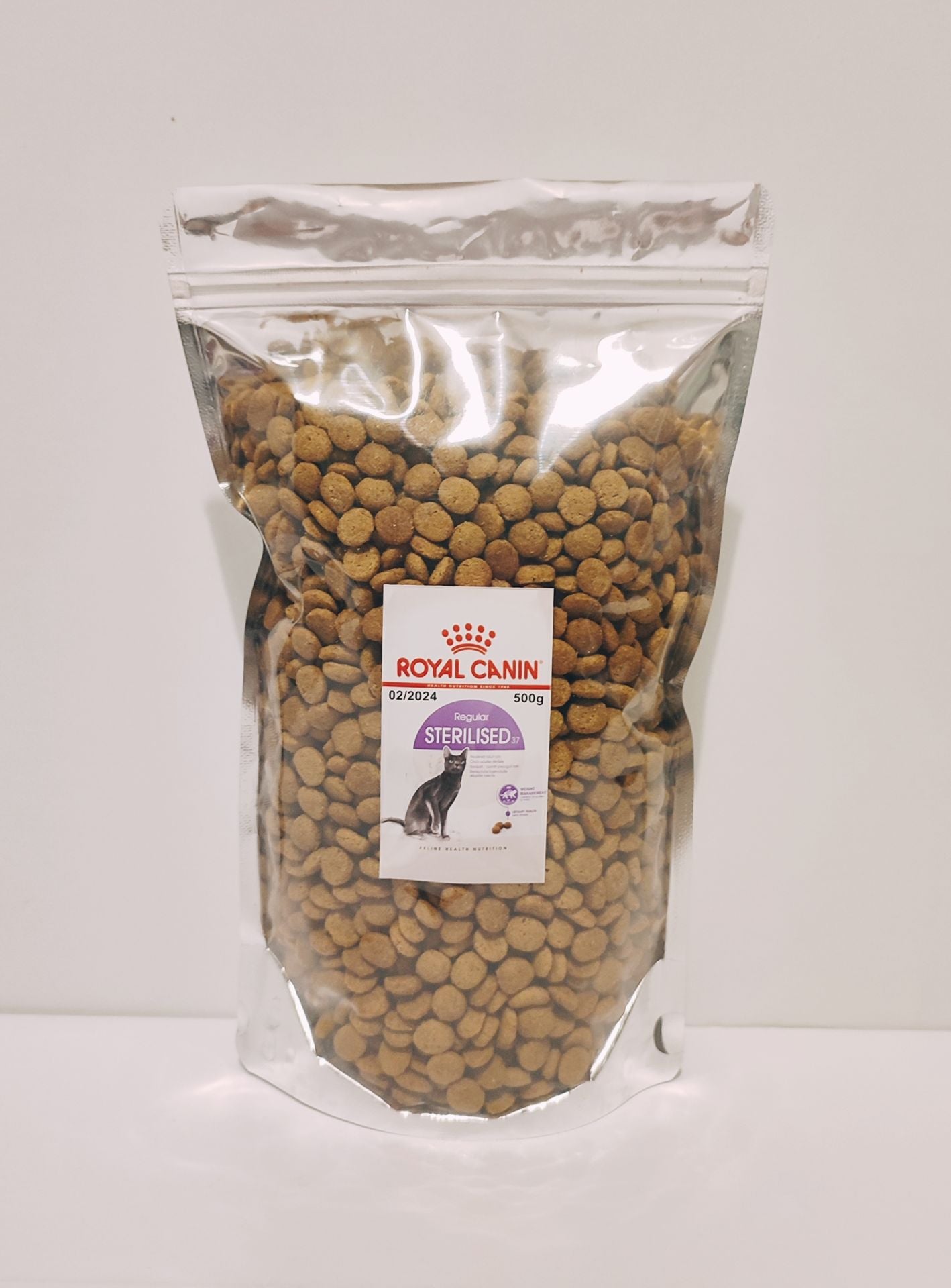 Royal Canin Sterilised 37 Kısırlaştırılmış Yetişkin Kuru Kedi Maması 500 Gr (Bölünmüş)