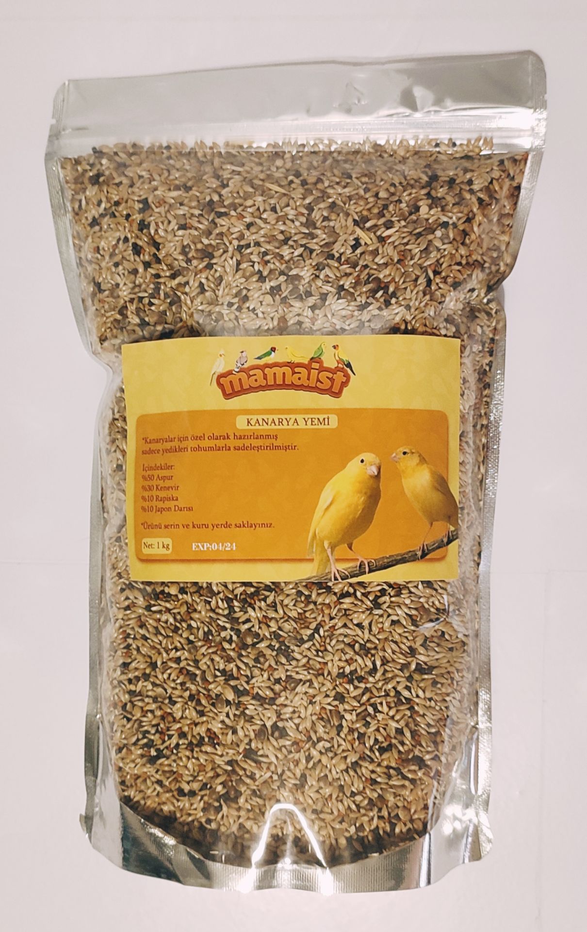 Mamaist Kanarya Yemi 500 GR