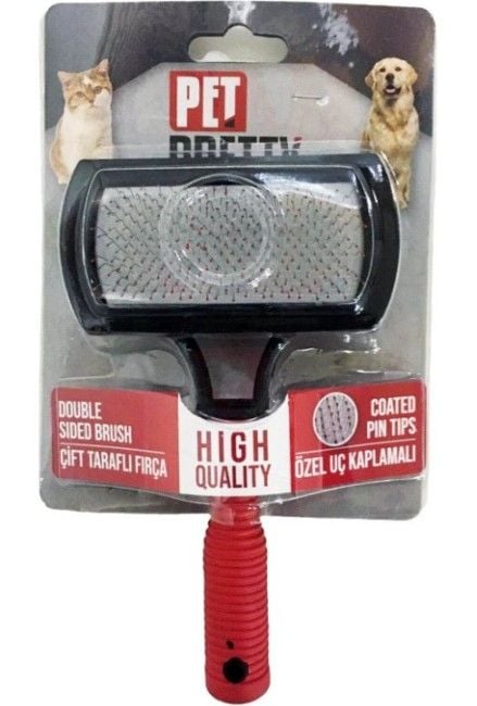 Pet Pretty Çift Taraflı Fırça Tarak