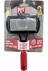 Pet Pretty Çift Taraflı Fırça Tarak