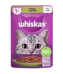Whiskas Kuzu Etli Pounch 85 Gr