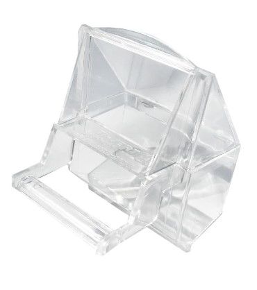 Ti-sert Kristal Plastik Yemlik