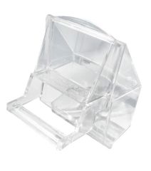 Ti-sert Kristal Plastik Yemlik