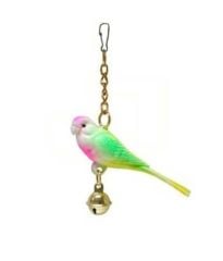 FitFly Sahte Kuş Zilli Kuş Oyuncağı