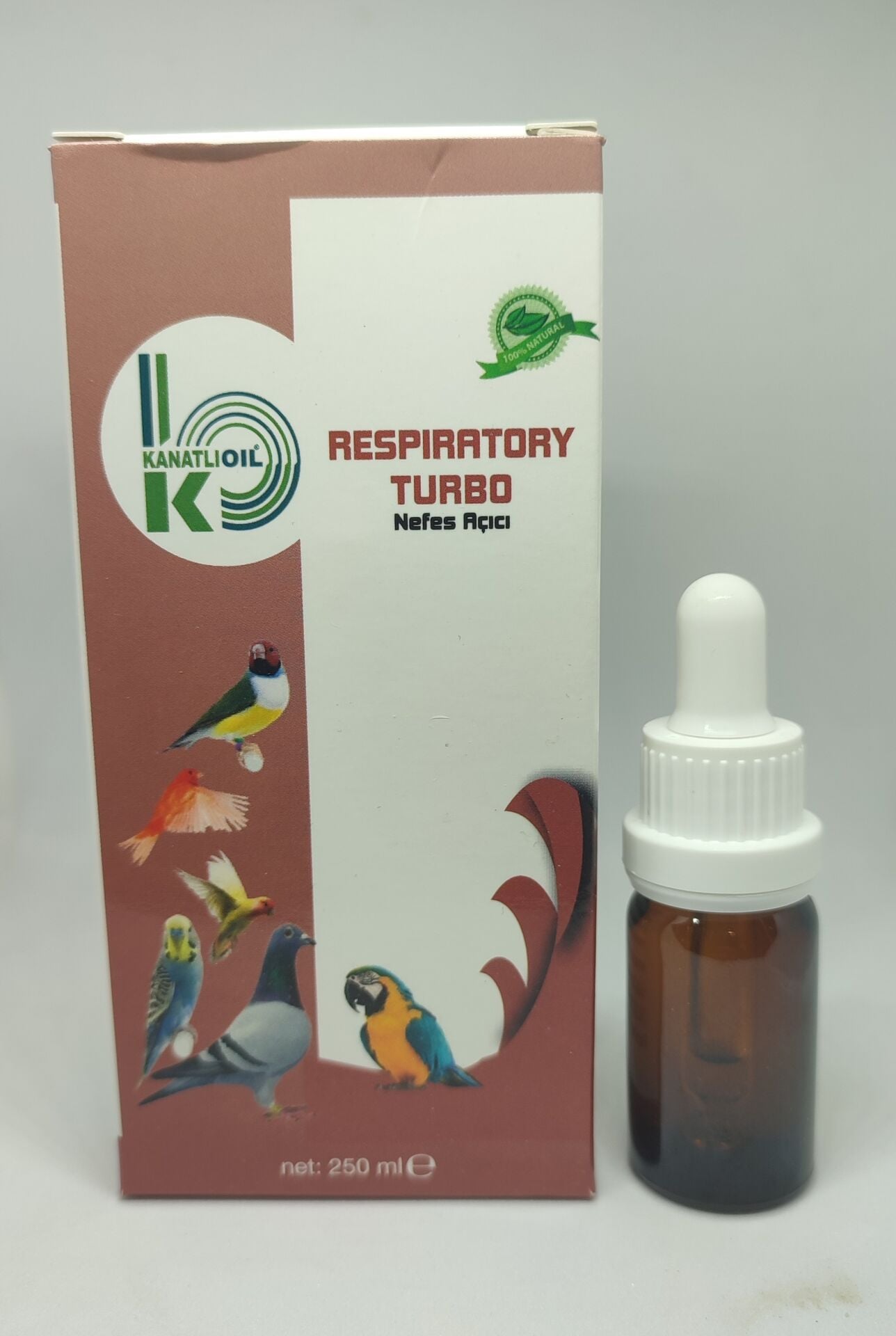 KANATLIOİL RESPİRATORY TURBO NEFES AÇICI 10 ML (Bölünmüş)