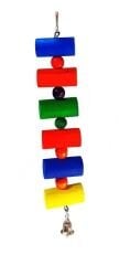 Mamaist Ahşap Boncuklu Kuş Oyuncağı