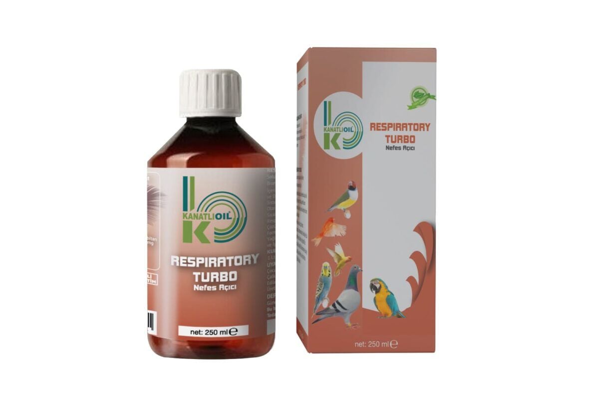 KANATLIOİL RESPİRATORY TURBO NEFES AÇICI 250 ML