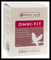 Versele Laga Omnivit Kuş Kondisyon Vitamini 25 Gr (Bölünmüş)
