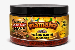 Mamaist Tüm Kuşlar İçin Besleme Ve Yoğun Bakım Maması 225 GR