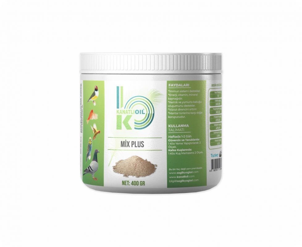 Kanatlıoil Mix Plus 50 Gr