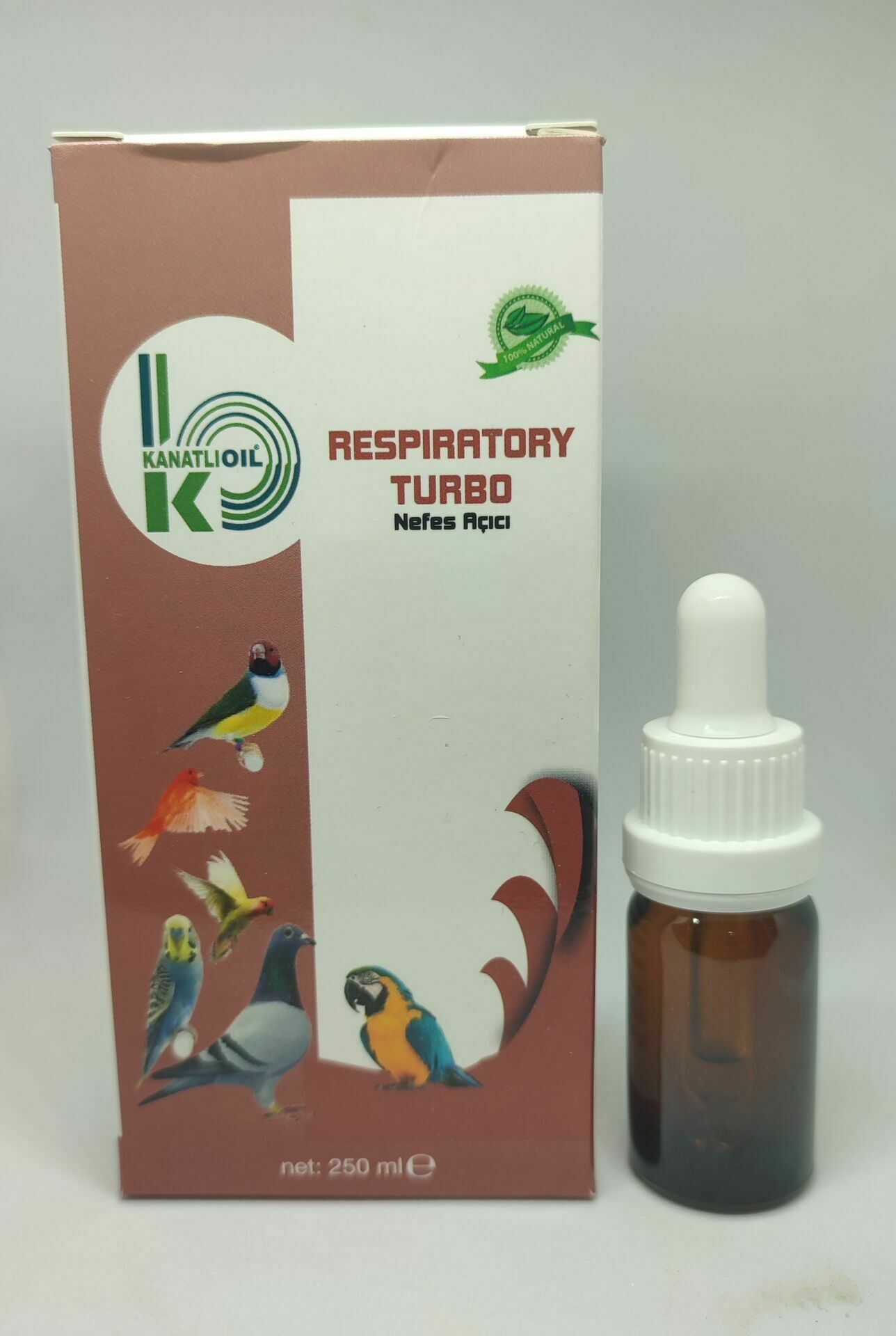 KANATLIOİL RESPİRATORY TURBO NEFES AÇICI 30 ML (Bölünmüş)
